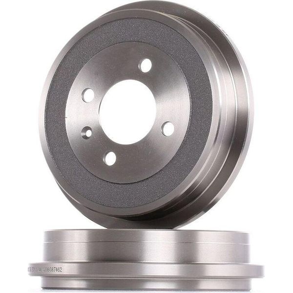 Ate 24.0220-0032.1 - Oe 6X0 609 617 A Tamburo Del Freno Per Polo (6V), Polo (6N), Arosa (6H), Cordoba (6K), Ibiza (6K), Mii (KE1, KF1), Citigo (NF1), Load Up, Lupo (6E1, 6X1), Up-image