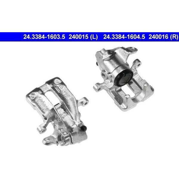 Ate 24.3384-1604.5 - Pinza Freno Oe 535 615 424 Per Cordoba (6K), Ibiza (6K), Toledo I (1L2), Golf Iii (1H), Corrado (53I), Passat (35I), Vento (1H)-image
