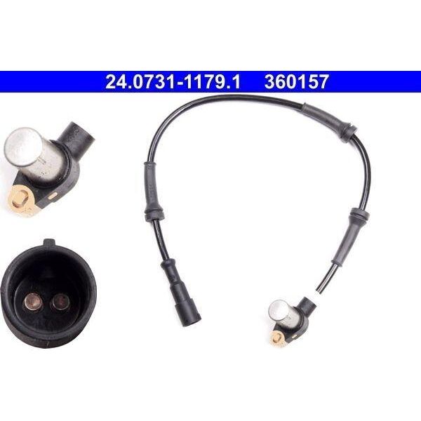 Ate 24.0731-1179.1 - Oe 77 00 830 227 Sensore Abs Per Twingo I (S06), Twingo I (C06)-image