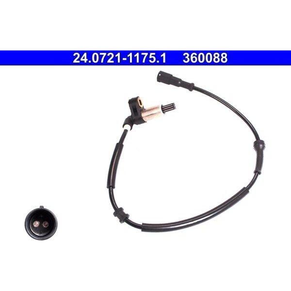 Ate 24.0721-1175.1 - Oe 77 00 834 761 Sensore Abs Per Megane I-image