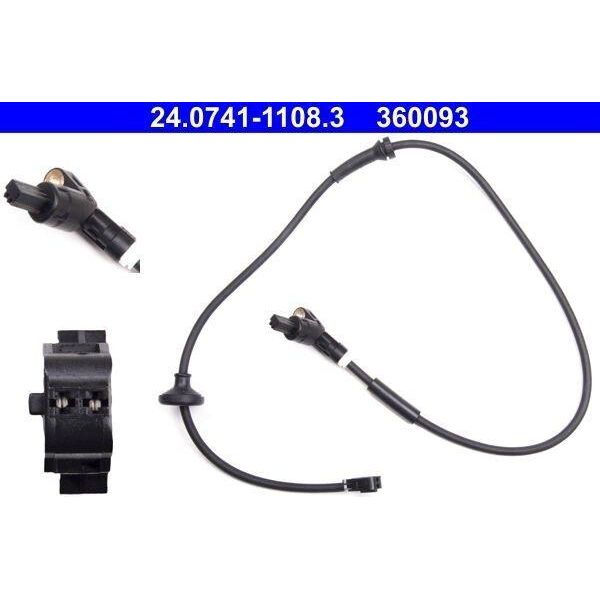 Ate 24.0741-1108.3 - Sensore Abs Oe 6N0 927 807 A Per Polo (6N), Cordoba (6K), Ibiza (6K), Polo (6V)-image