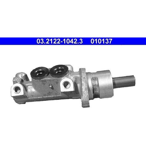 Ate 03.2122-1042.3 - Oe 357 611 019 B Hauptbremszylinder FüR Cordoba (6K), Ibiza (6K), Inca (6K), Toledo I (1L2), Caddy Ii (9K), T4, Corrado (53I), Golf Iii (1H), Golf Cabriolet (1E), Passat (35I), Polo (6V), Vento (1H)-image