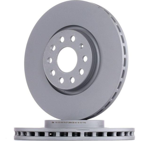 Ate 24.0130-0220.1 - Oe 1K0 615 301 Aj Disco Freno Per Alhambra (710, 711), Tarraco (KN2), Kodiaq, Sharan (7N), Tiguan (Ad, Ax), Tiguan (Bj, Bw)-image