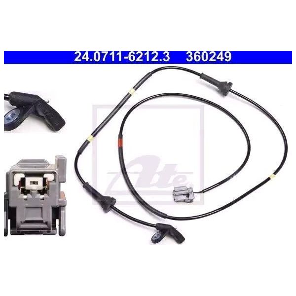 Ate 24.0711-6212.3 - Sensore Abs Oe 30773742 Per S60 I (384), S80 I (184), V70 Ii (285), XC70 (295)-image