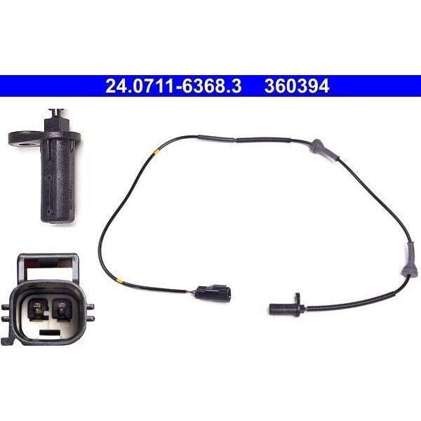 Ate 24.0711-6368.3 - Sensore Abs Oe 30712095 Per XC90 I (275)-image