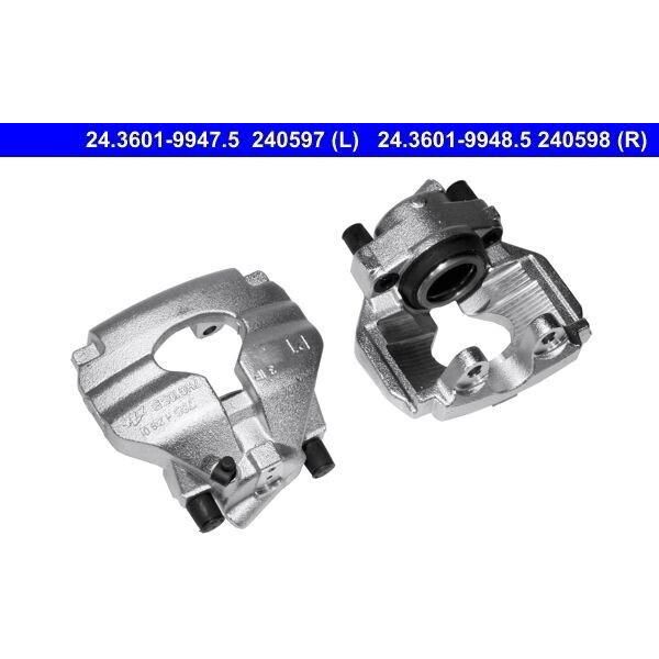 Ate 24.3601-9948.5 - Oe 7H0 615 124 A Pinza Freno Per T6, Touareg (7L), T5-image