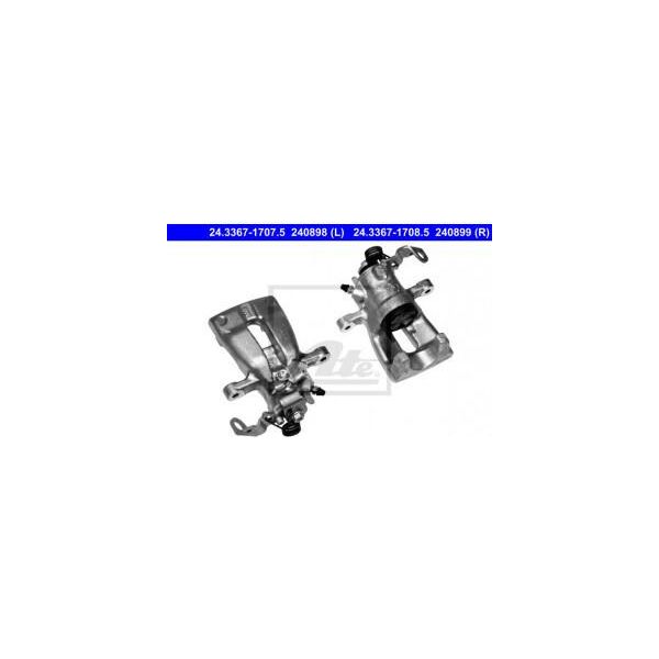 Ate 24.3367-1707.5 - Pinza Freno Oe 5 42 475 Per Astra G, Astra H, Astra (A04), Meriva (X03)-image