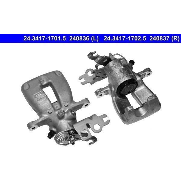 Ate 24.3417-1702.5 - Pinza Freno Oe 2K0 615 424 Per Caddy Iii (2C, 2K)-image