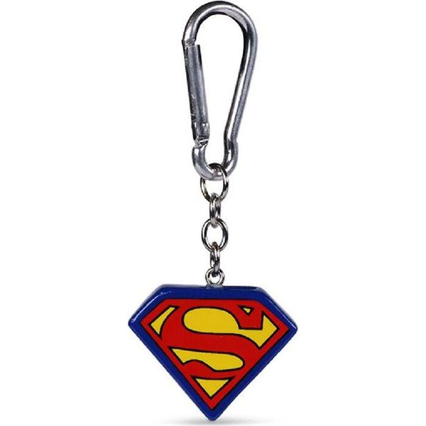 Superman - Portachiavi 3D Logo-image