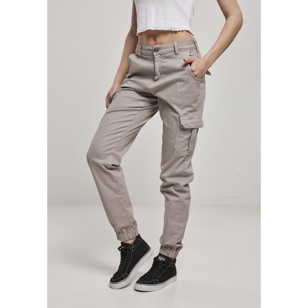 Urban Classics Donna - Tubo Cargo Elasticizzato A Vita Alta - L-image