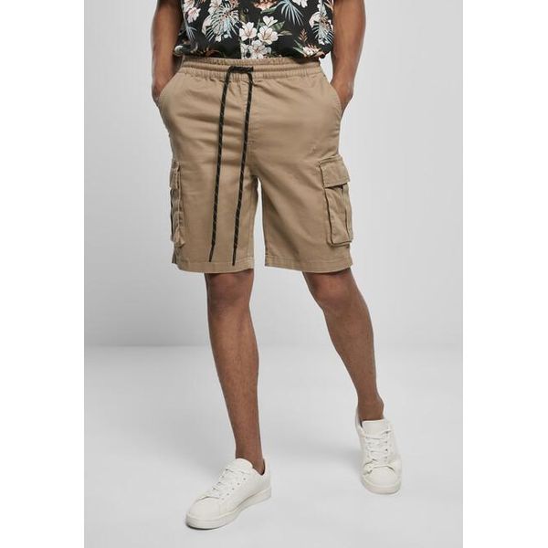 PáNské KraťAsy Urban Classics - Pantaloncini Cargo Con Coulisse - M-image