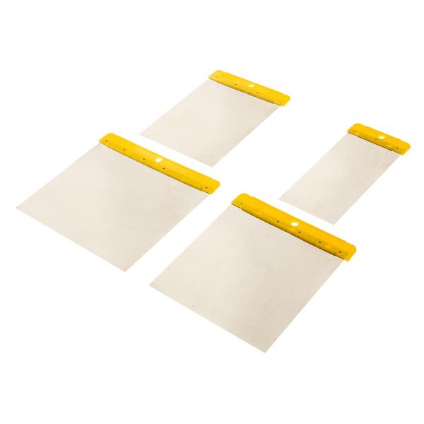 Set Di Spatole Topex Set Di Spatole Da 4 Pezzi 50 80 100 120 Mm Spatola Giapponese Inox-image