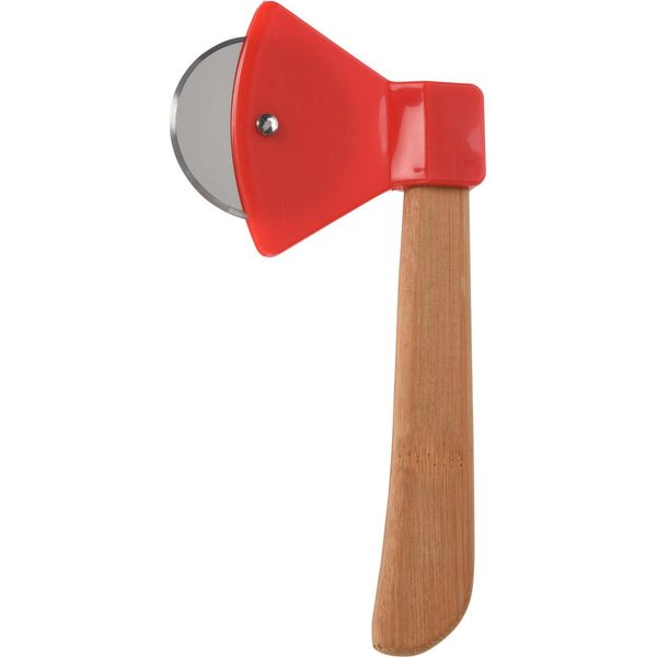 Coltello Da Pizza, Rosso, Acciaio Inox-image