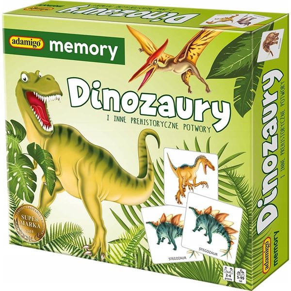 Adamigo Dinosauri Gioco Di Memoria Adamigo 07417-image