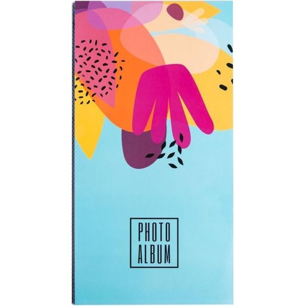 Erik Editores Astratto Estate 96 Tasche 10X15 Cm Album Fotografico Morbido Multicolore Multicolore Taglia Unica-image
