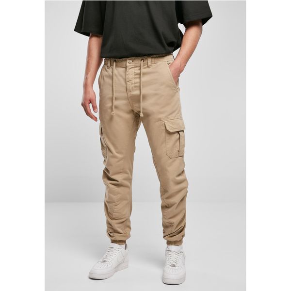 Urban Classics TB1268 | Pantaloni Da Jogging Cargo Da Uomo - Colore: Unionbeige - Taglia: 4XL-image