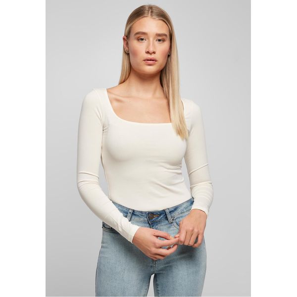 Urban Classics Donna - Body Sand Organico A Maniche Lunghe - 5XL-image