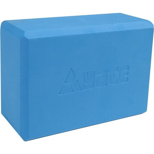 Blocco Yate Yoga - 22,8X15,2X7,6 Cm Blu-image