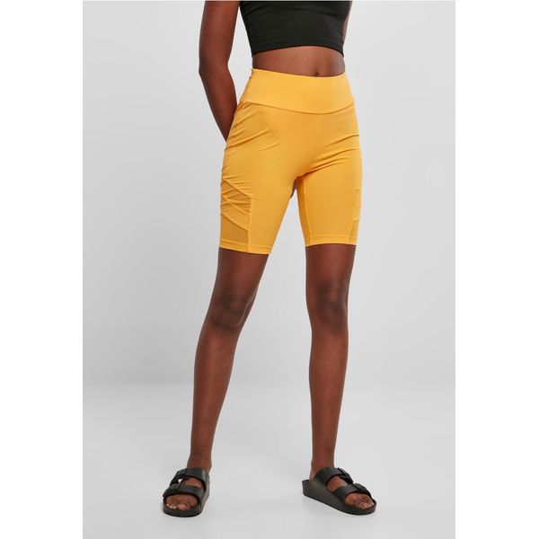 Urban Classics TB4354 | Pantaloncini Da Ciclismo A Vita Alta In Rete - Colore: Magicmango - Taglia: Xl-image