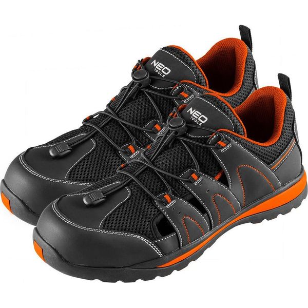 Stivali Di Sicurezza Scarpe Da Lavoro Sandali Da Lavoro Taglia 39 Eu Neo Tools S1 Sra-image