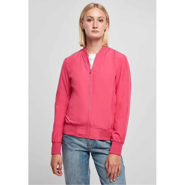 Urban Classics - Giacca Bomber Leggera Da Donna Rosa Ibisco - 5XL-image