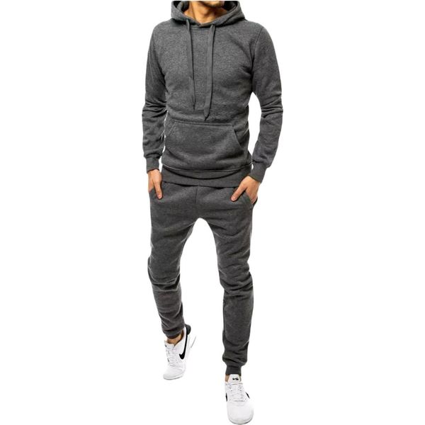 Dstreet Uomo Trak Grigio Scuro Xl-image