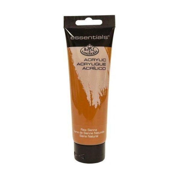 Royal & Langnickel Essentials Acrylfarbe, 120 Ml, Terra Di Siena Grezza-image