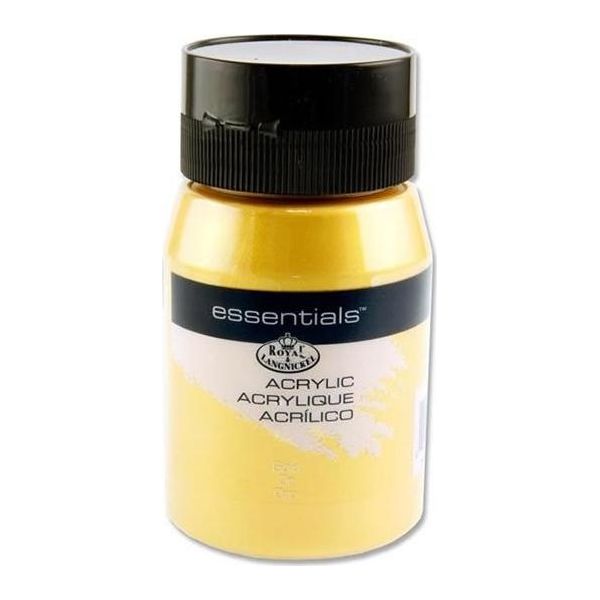 Royal & Langnickel Vernice Acrilica Essentials, 500 Ml, Oro-image