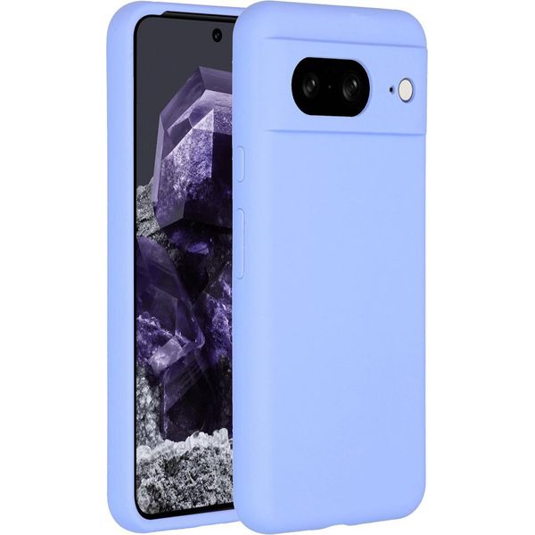Custodia Per Google Pixel 8 - Silicone - Custodia/Copertura Morbida Accezz - Viola-image