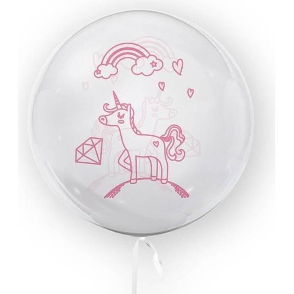 Palloncino 45Cm Unicorno Tuban-image
