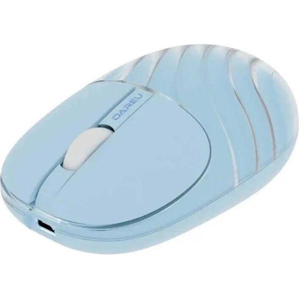 Mouse Senza Fili Dareu Lm135G (Blu)-image