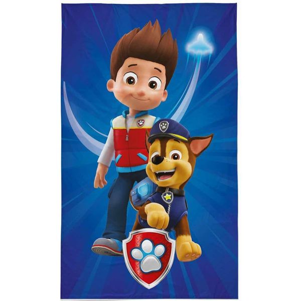 Detexpol Asciugamano Per Bambini Paw Patrol Alex E Chase Cotone - Terry, 50/30 Cm-image