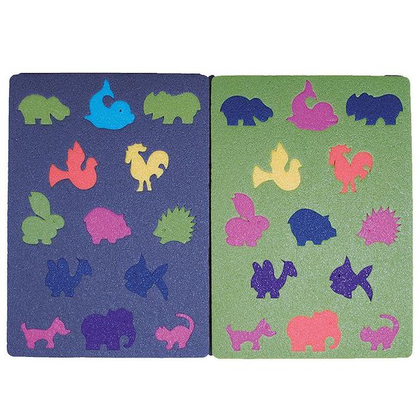 Yate Sedile Con Animali Piccolo 30X21 Cm-image