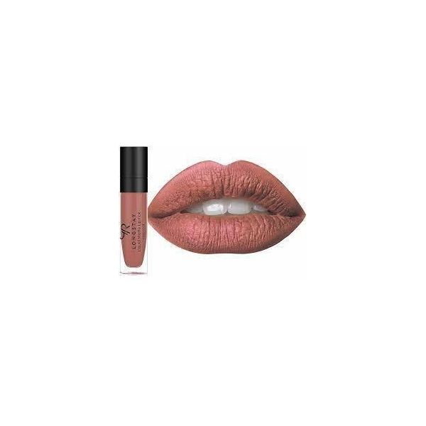 Rossetto Liquido Opaco Golden Rose Longstay 07 - 5,5 Ml-image