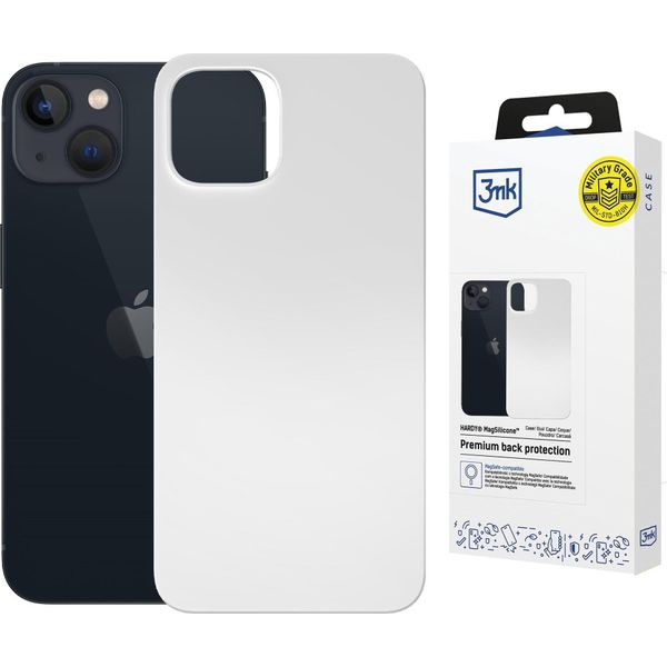 Apple Iphone 14 - 3Mk Hardy Magsilicone Bianco-image