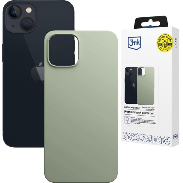 Apple Iphone 15 Plus - 3Mk Hardy Magsilicone Verde-image