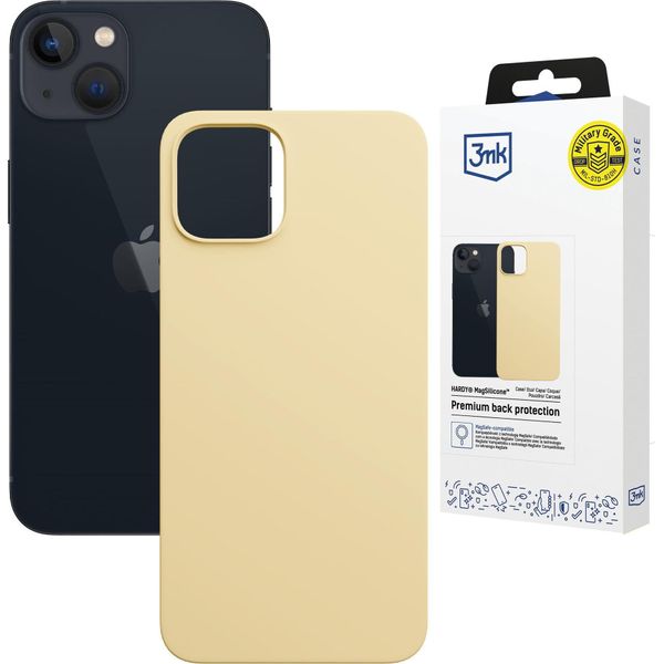 Apple Iphone 15 - 3Mk Hardy Magsilicone Giallo-image