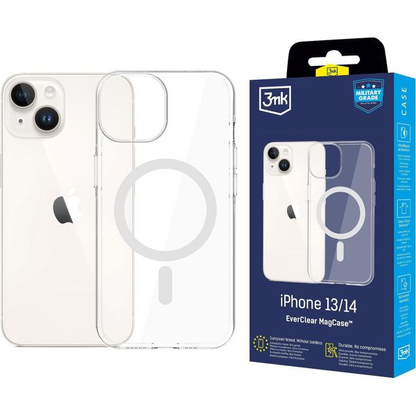 Apple Iphone 13/14 - 3Mk Everclear Magcase-image