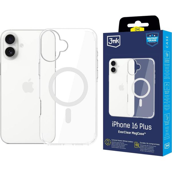Apple Iphone 16 Plus - 3Mk Everclear Magcase-image