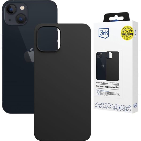 Apple Iphone 14 Plus - 3Mk Hardy Magsilicone Grafite-image
