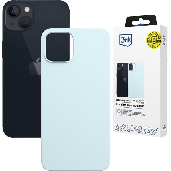 Apple Iphone 14 Plus - 3Mk Hardy Magsilicone Sierra Blue-image