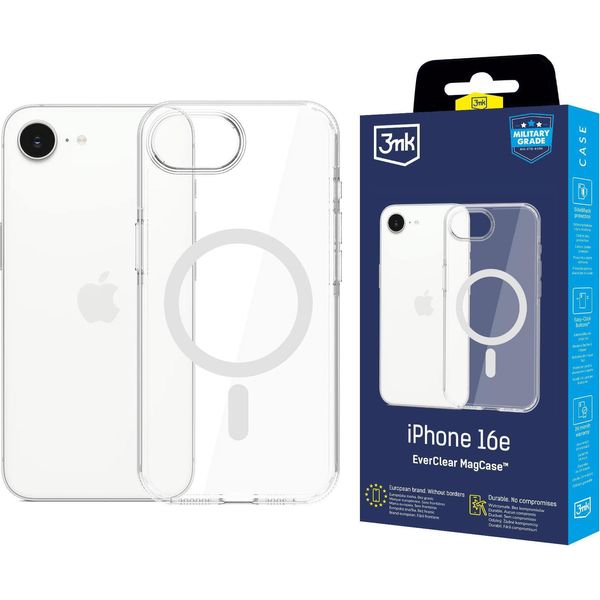 Apple Iphone 16E - 3Mk Everclear Magcase-image