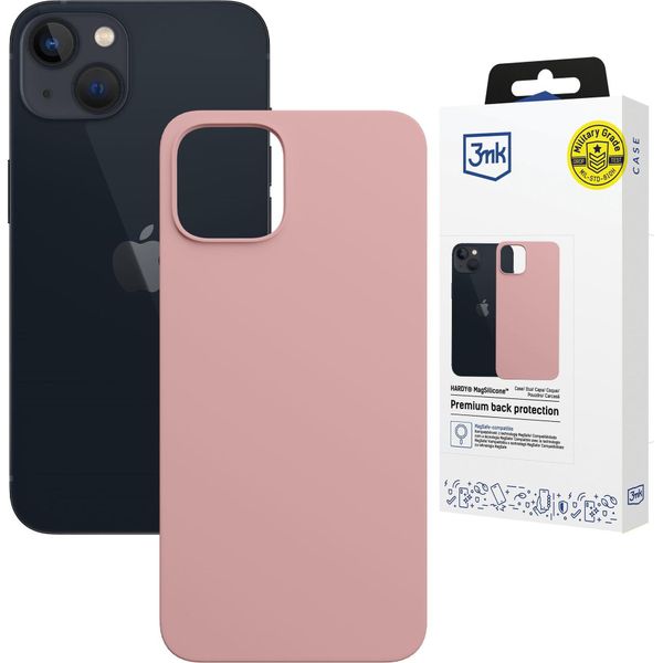 Apple Iphone 15 - 3Mk Hardy Magsilicone Pink-image
