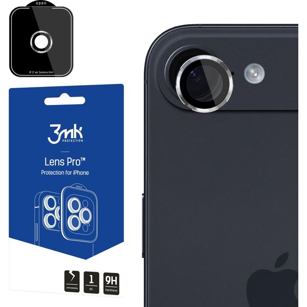 Apple Iphone 17 Air - Protezione Lente 3Mk Pro Argento-image