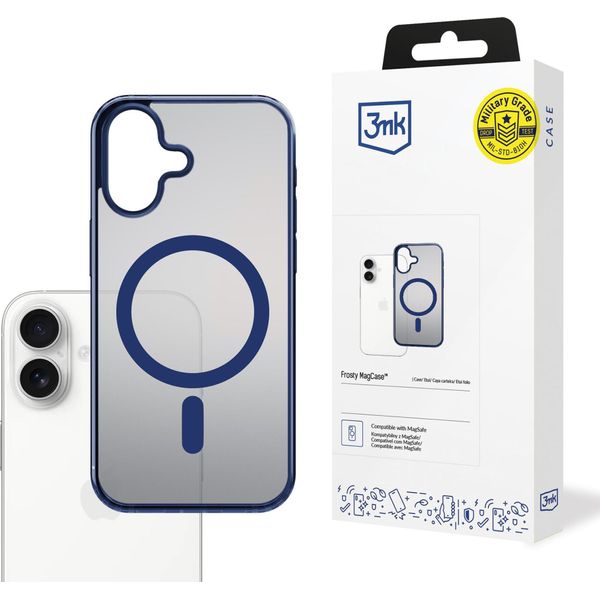 Apple Iphone 17 - 3Mk Frosty Magcase Blu-image