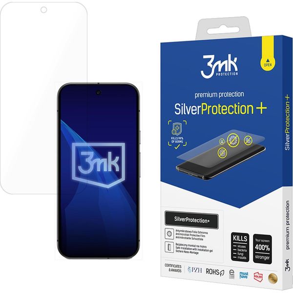 Google Pixel 10/10 Pro - Protezione D'argento 3Mk+-image