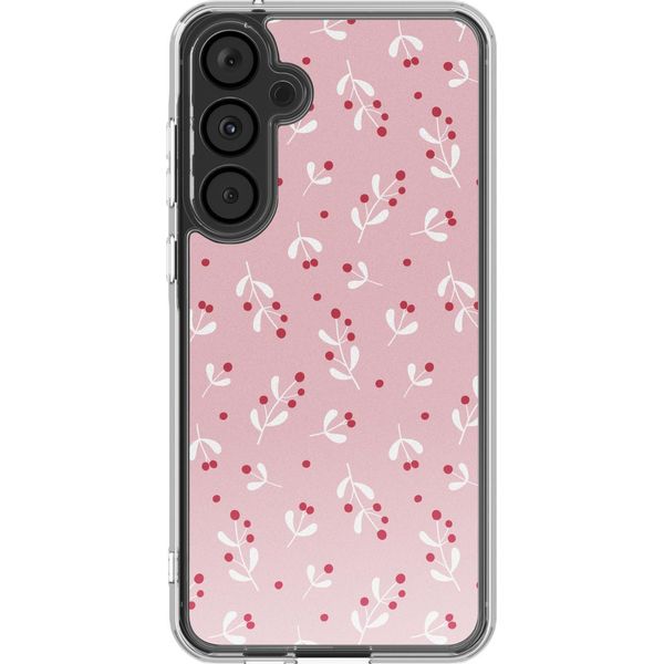 Samsung Galaxy A55 Sleeve - Silicone - Custodia/Copertura Morbida Imoshion - Rosa-image