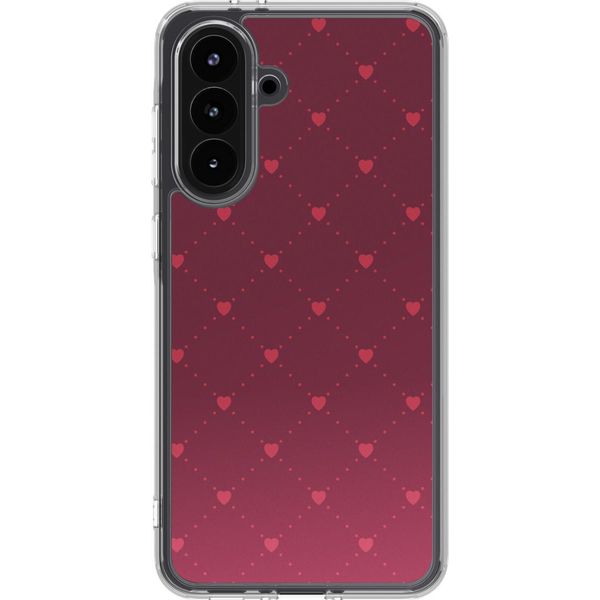 Samsung Galaxy A56 Cover - Silicone - Imoshion Custodia Morbida/Copertura Posteriore - Rosso-image