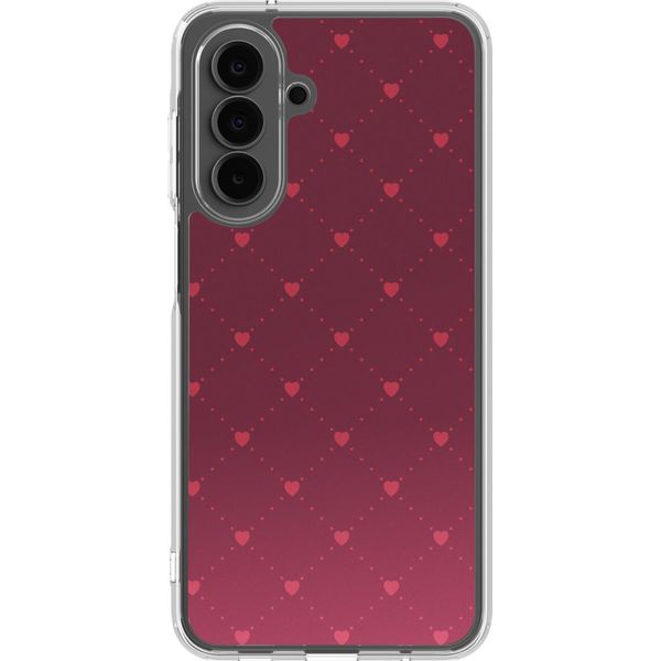 Samsung Galaxy A17/Samsung Galaxy A17 Custodia - Silicone - Imoshion Custodia Morbida/Cover Posteriore - Rosso-image