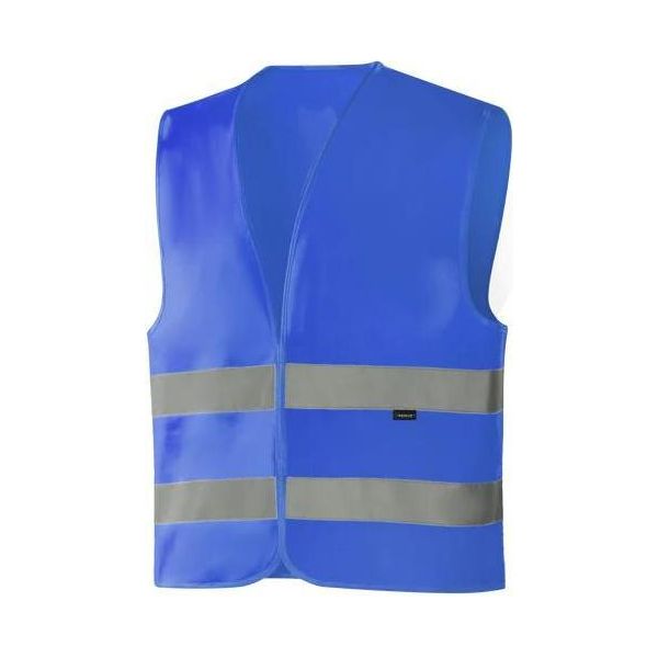 Goteborg Gilet Hi-Vis Blu Taglia: Unica-image